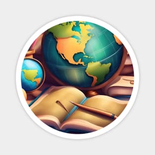 Geography Teacher Magnet